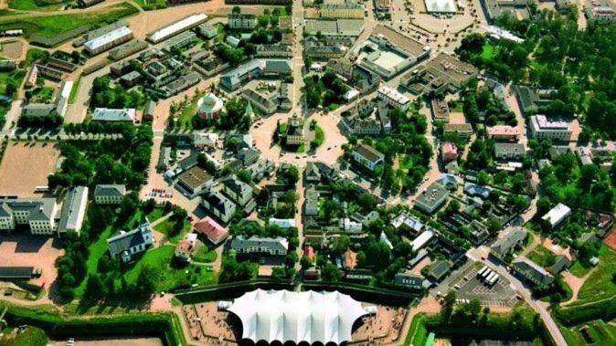 Villa De Pikku Maria Hamina  Eksteriør billede