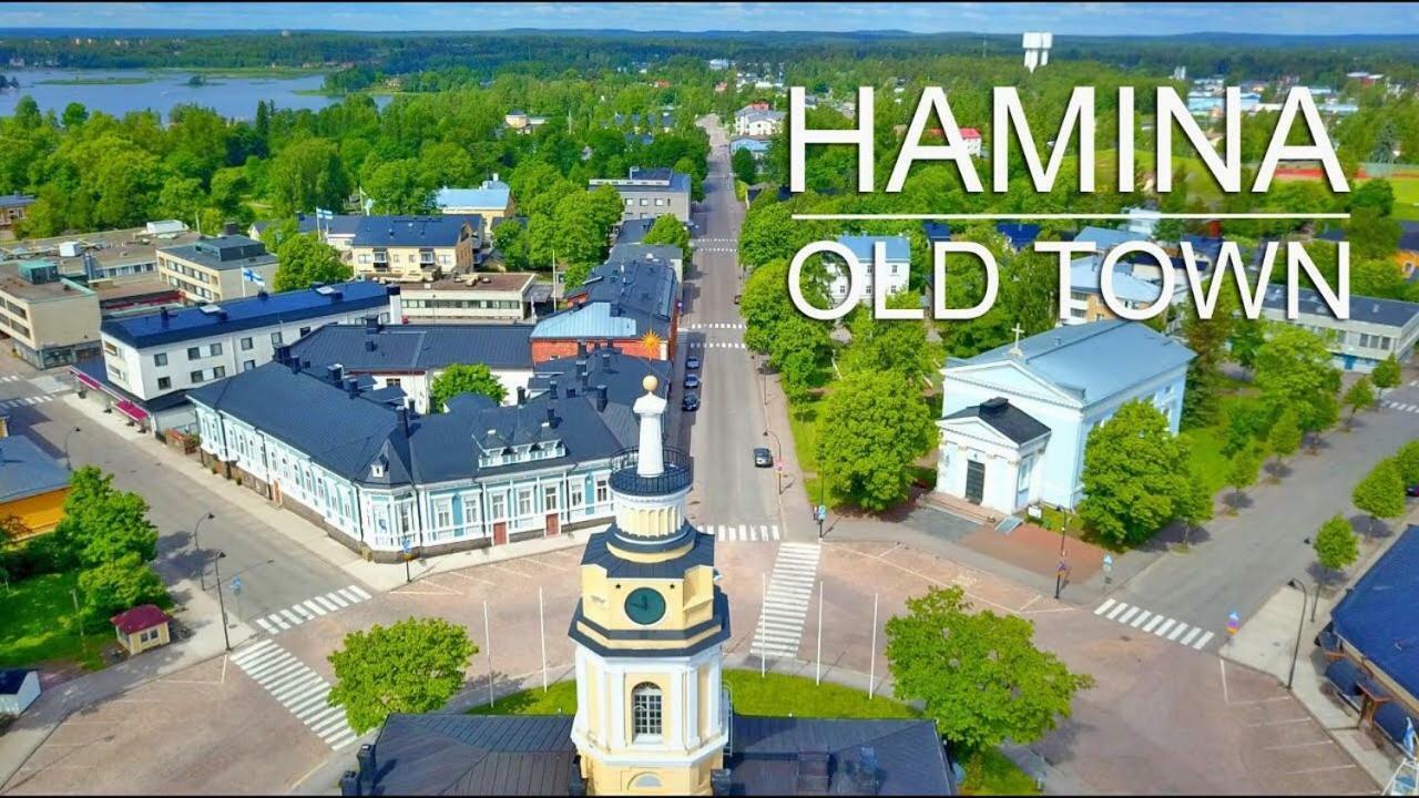 Villa De Pikku Maria Hamina  Eksteriør billede