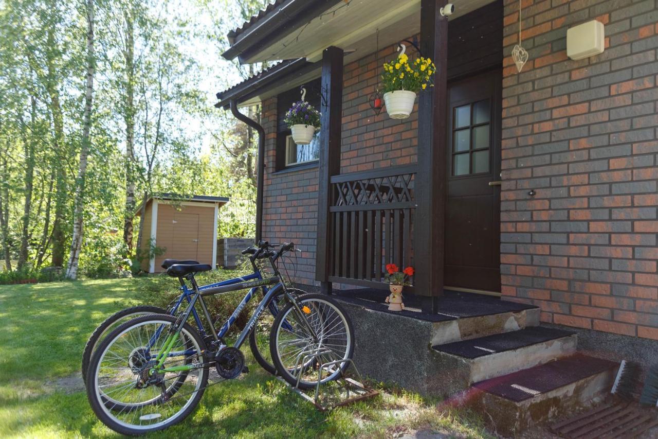 Villa De Pikku Maria Hamina  Eksteriør billede